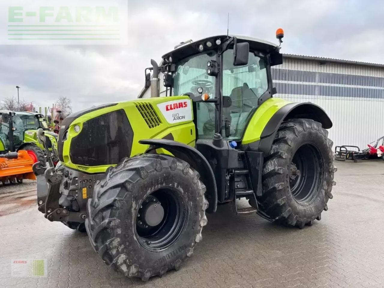 CLAAS axion 810 cmatic (vorrüstung gps) CMATIC - Traktor: obrázok 1 CLAAS axion 810 cmatic (vorrüstung gps) CMATIC - Traktor: obrázok 1