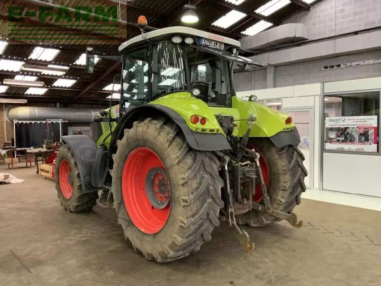 CLAAS axion 820 - Traktor: obrázok 4 CLAAS axion 820 - Traktor: obrázok 4