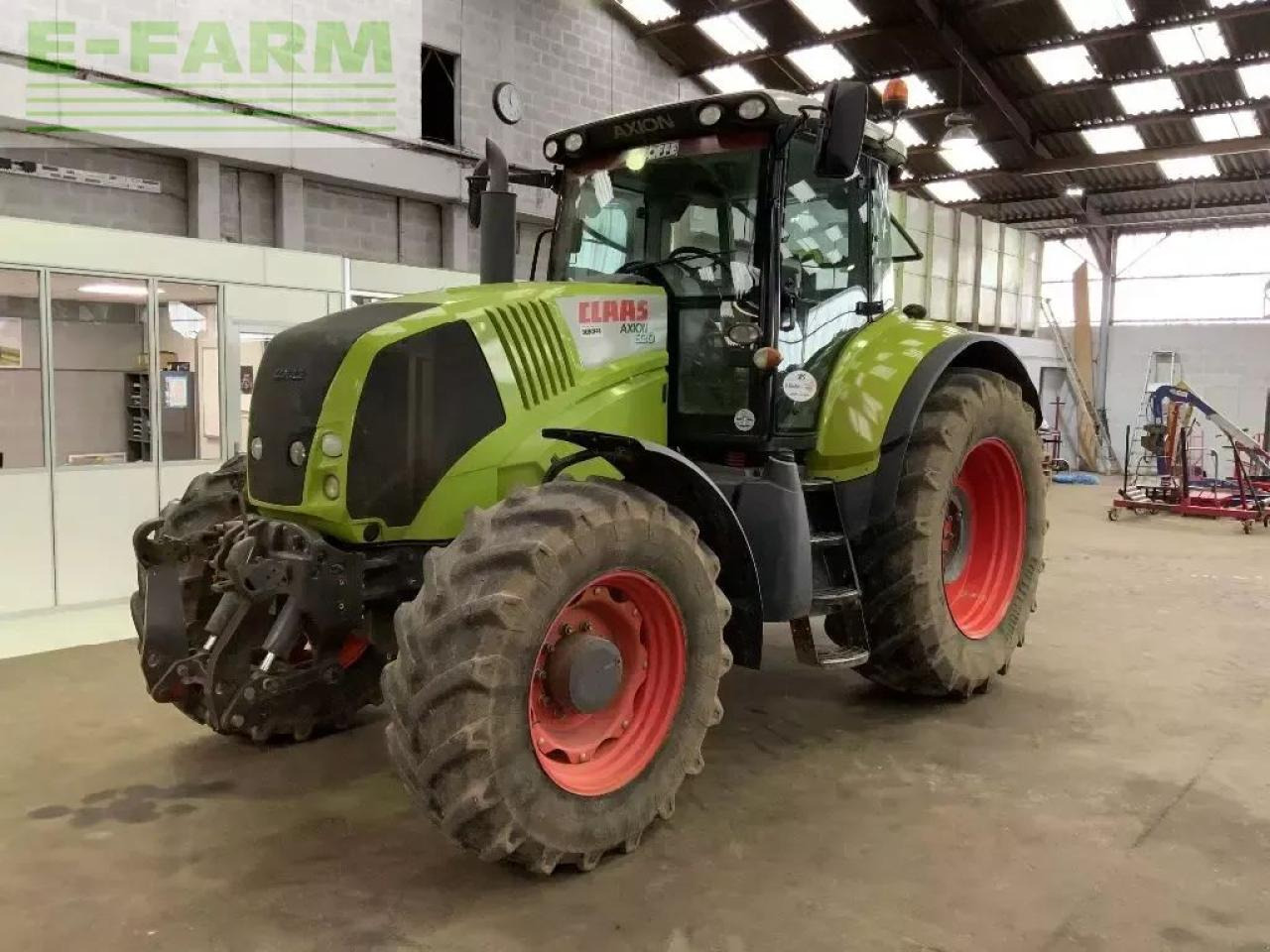 CLAAS axion 820 - Traktor: obrázok 2 CLAAS axion 820 - Traktor: obrázok 2