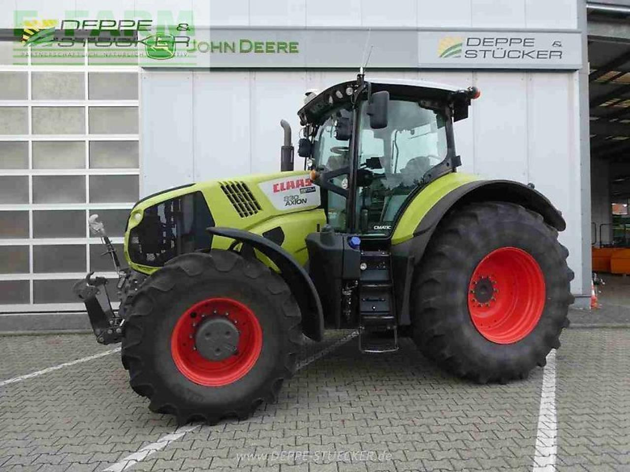 CLAAS axion 830 c-matic CMATIC - Traktor: obrázok 2 CLAAS axion 830 c-matic CMATIC - Traktor: obrázok 2