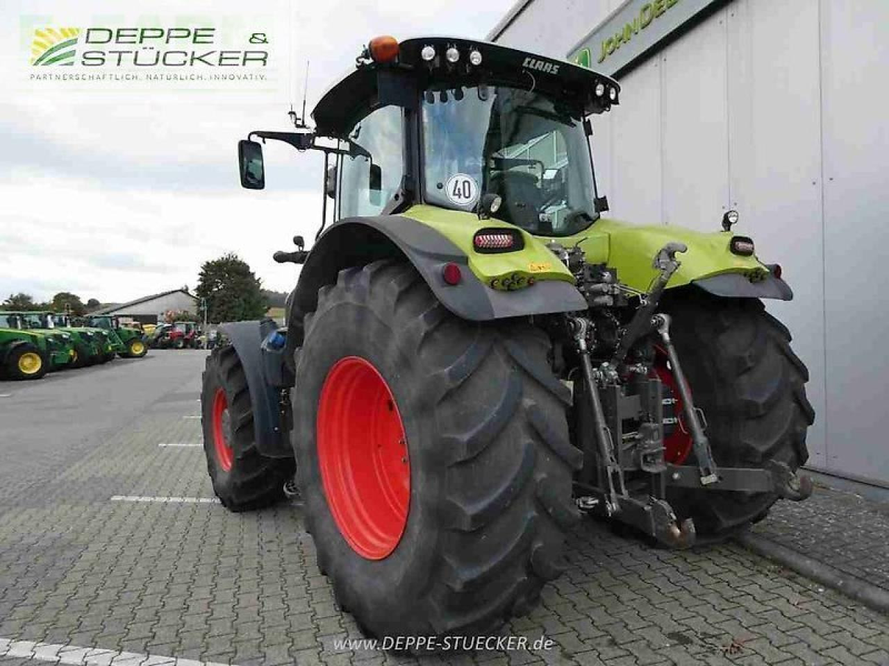 CLAAS axion 830 c-matic CMATIC - Traktor: obrázok 4 CLAAS axion 830 c-matic CMATIC - Traktor: obrázok 4