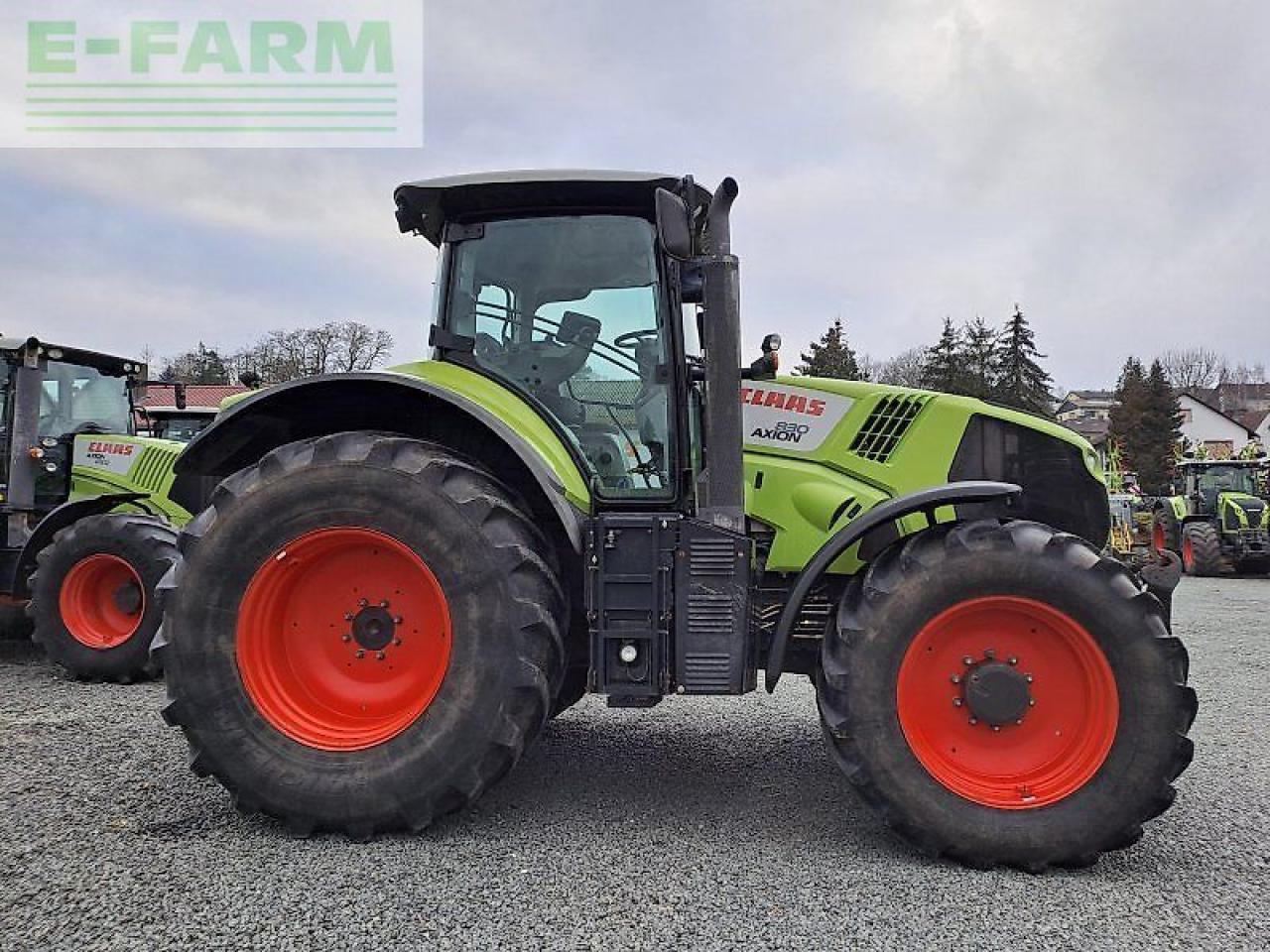 CLAAS axion 830 cebis - Traktor: obrázok 5 CLAAS axion 830 cebis - Traktor: obrázok 5
