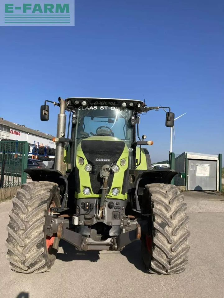 CLAAS axion 830 cebis - Traktor: obrázok 2 CLAAS axion 830 cebis - Traktor: obrázok 2