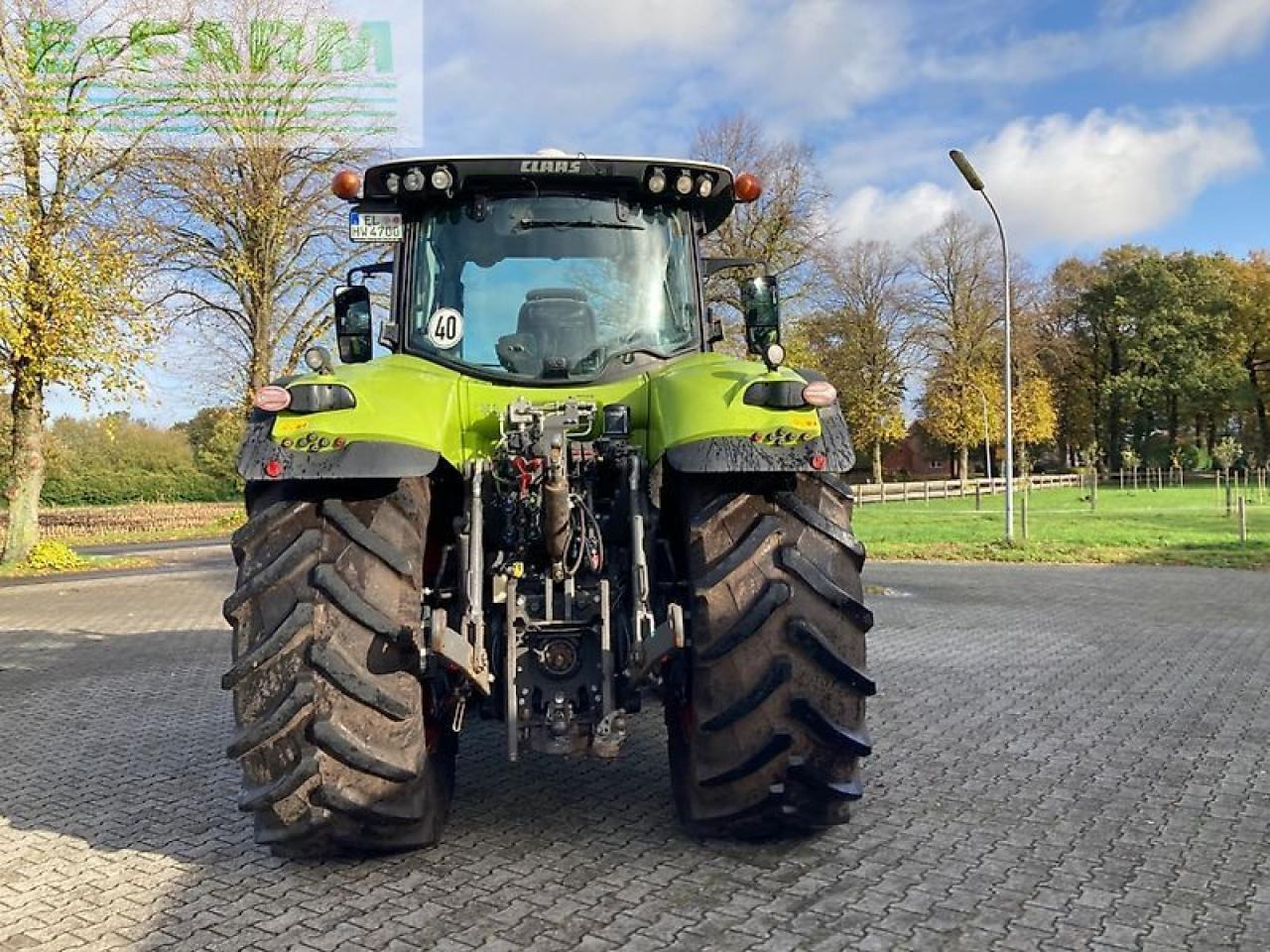 Traktor CLAAS axion 830 cebis: obrázok 6 Traktor CLAAS axion 830 cebis: obrázok 6