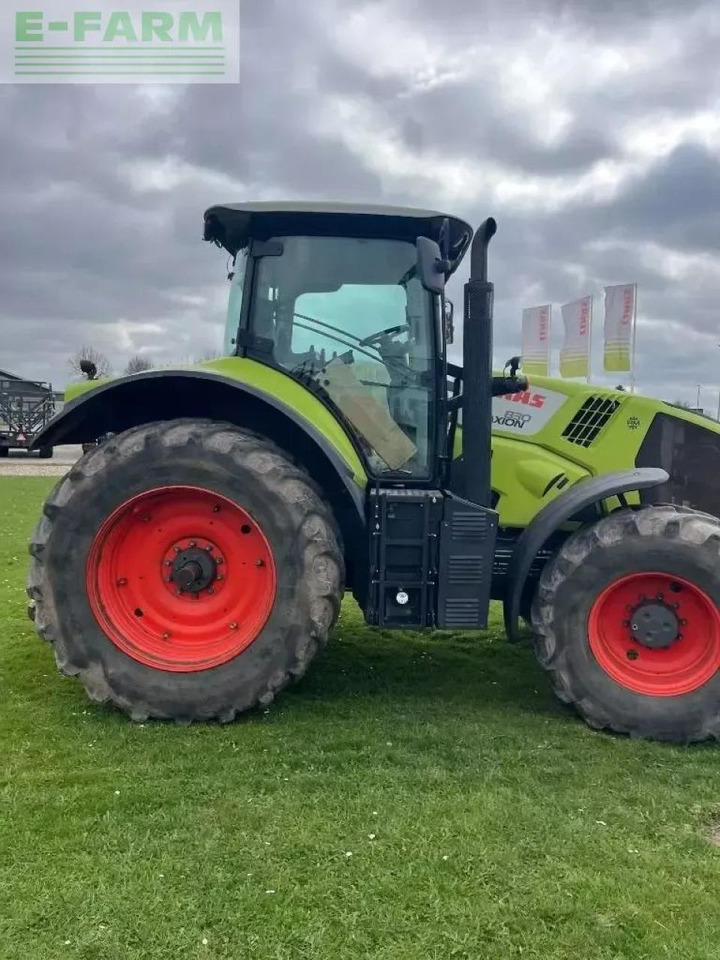 CLAAS axion 830 cis+ - Traktor: obrázok 5 CLAAS axion 830 cis+ - Traktor: obrázok 5