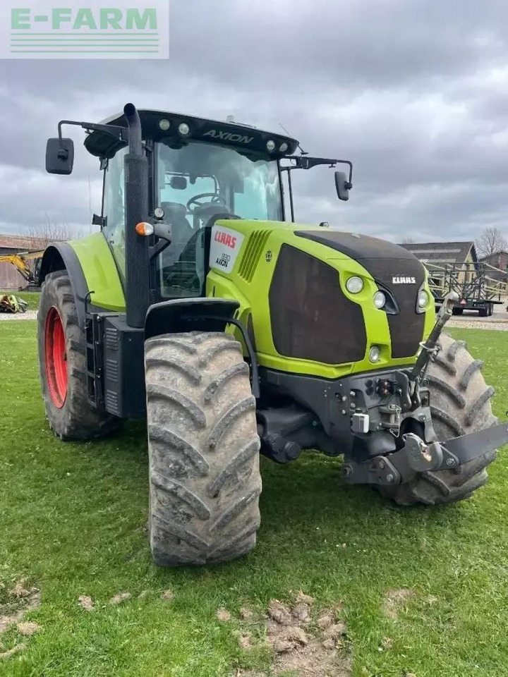 CLAAS axion 830 cis+ - Traktor: obrázok 3 CLAAS axion 830 cis+ - Traktor: obrázok 3