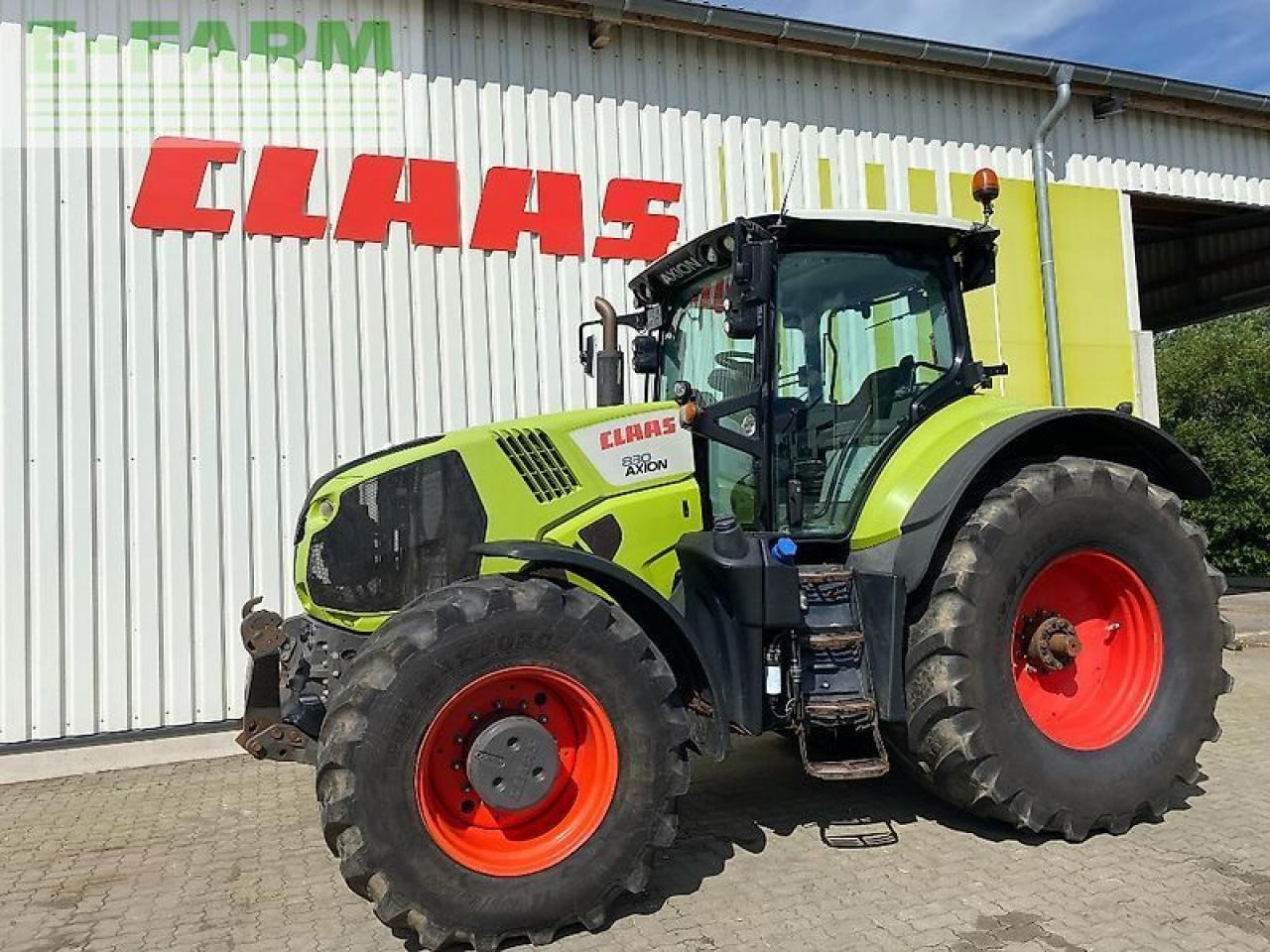 CLAAS axion 830 cmatic CMATIC - Traktor: obrázok 1 CLAAS axion 830 cmatic CMATIC - Traktor: obrázok 1