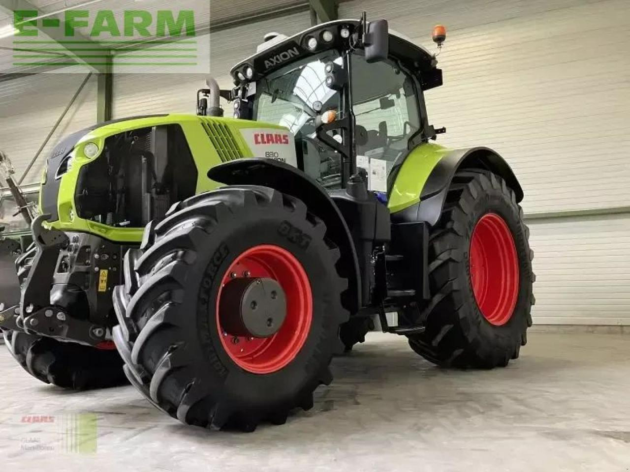CLAAS axion 830 cmatic CMATIC - Traktor: obrázok 2 CLAAS axion 830 cmatic CMATIC - Traktor: obrázok 2