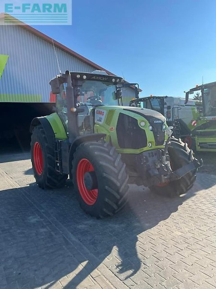 CLAAS axion 830 cmatic CMATIC - Traktor: obrázok 3 CLAAS axion 830 cmatic CMATIC - Traktor: obrázok 3