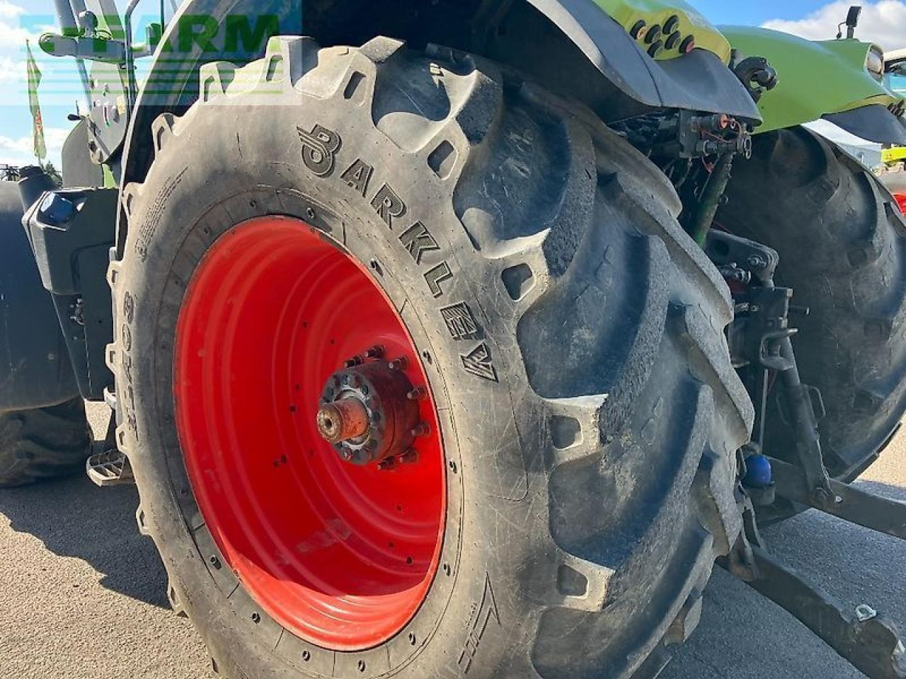 CLAAS axion 830 cmatic CMATIC - Traktor: obrázok 4 CLAAS axion 830 cmatic CMATIC - Traktor: obrázok 4