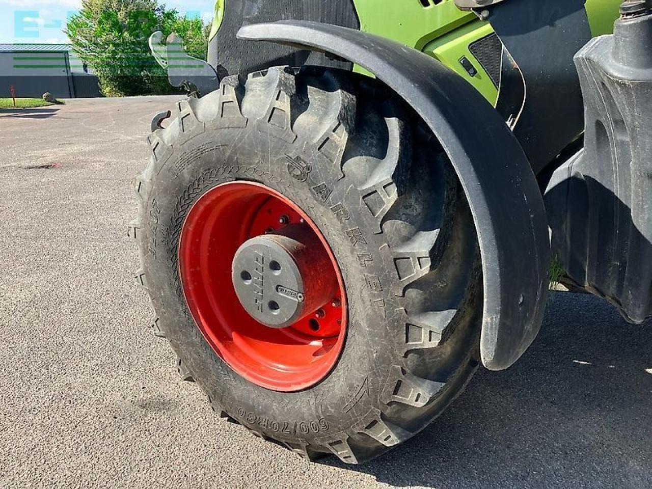 CLAAS axion 830 cmatic CMATIC - Traktor: obrázok 5 CLAAS axion 830 cmatic CMATIC - Traktor: obrázok 5