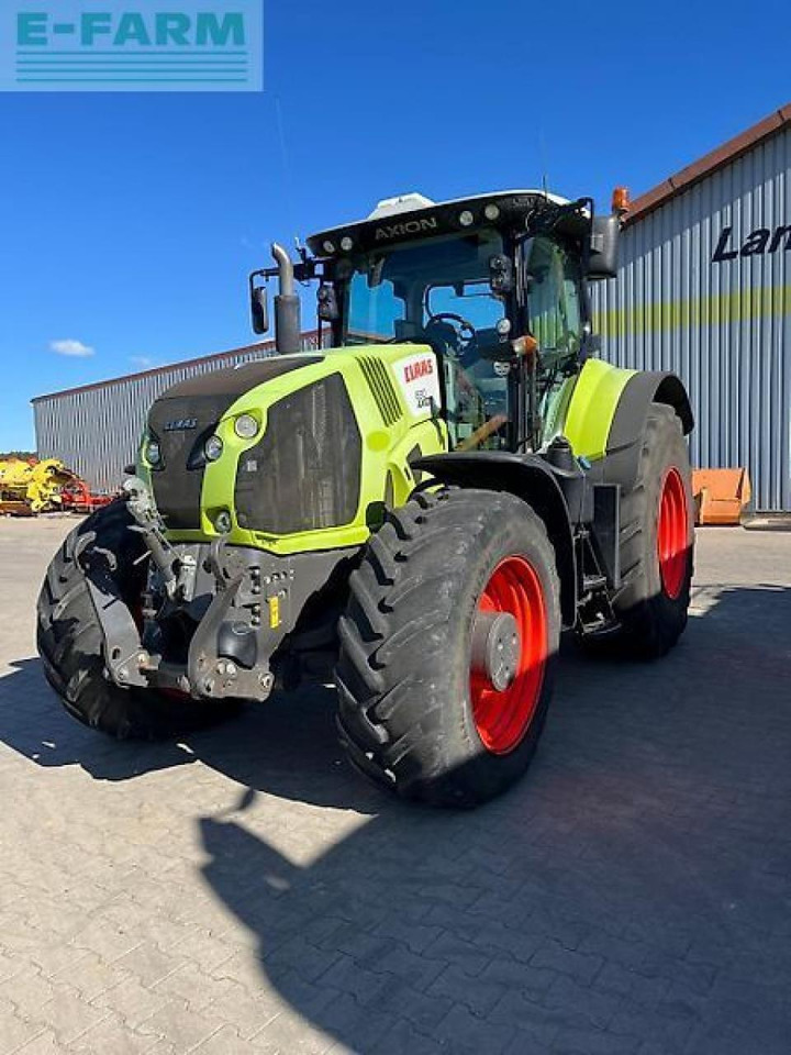 CLAAS axion 830 cmatic CMATIC - Traktor: obrázok 1 CLAAS axion 830 cmatic CMATIC - Traktor: obrázok 1