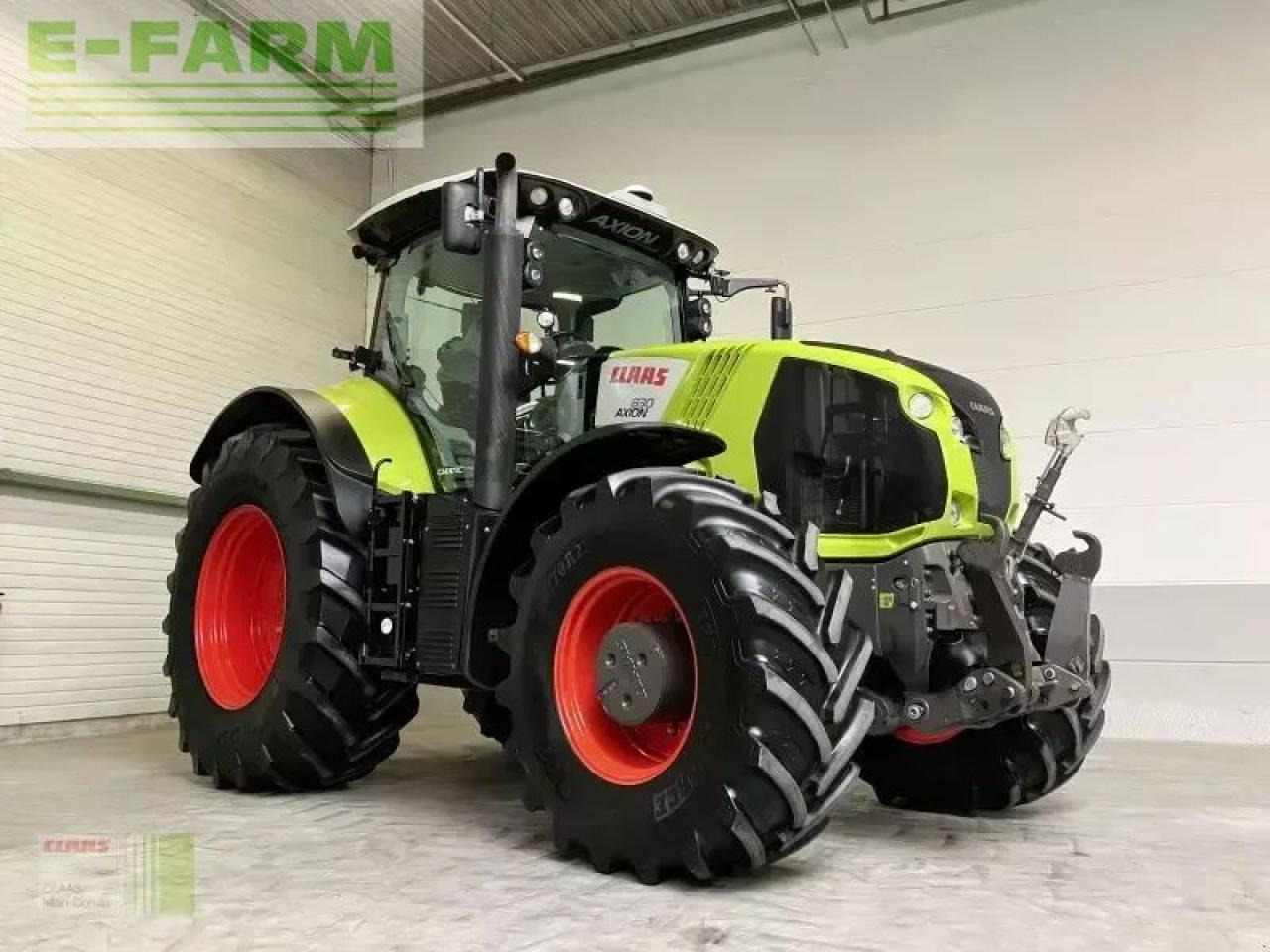 CLAAS axion 830 cmatic CMATIC - Traktor: obrázok 5 CLAAS axion 830 cmatic CMATIC - Traktor: obrázok 5