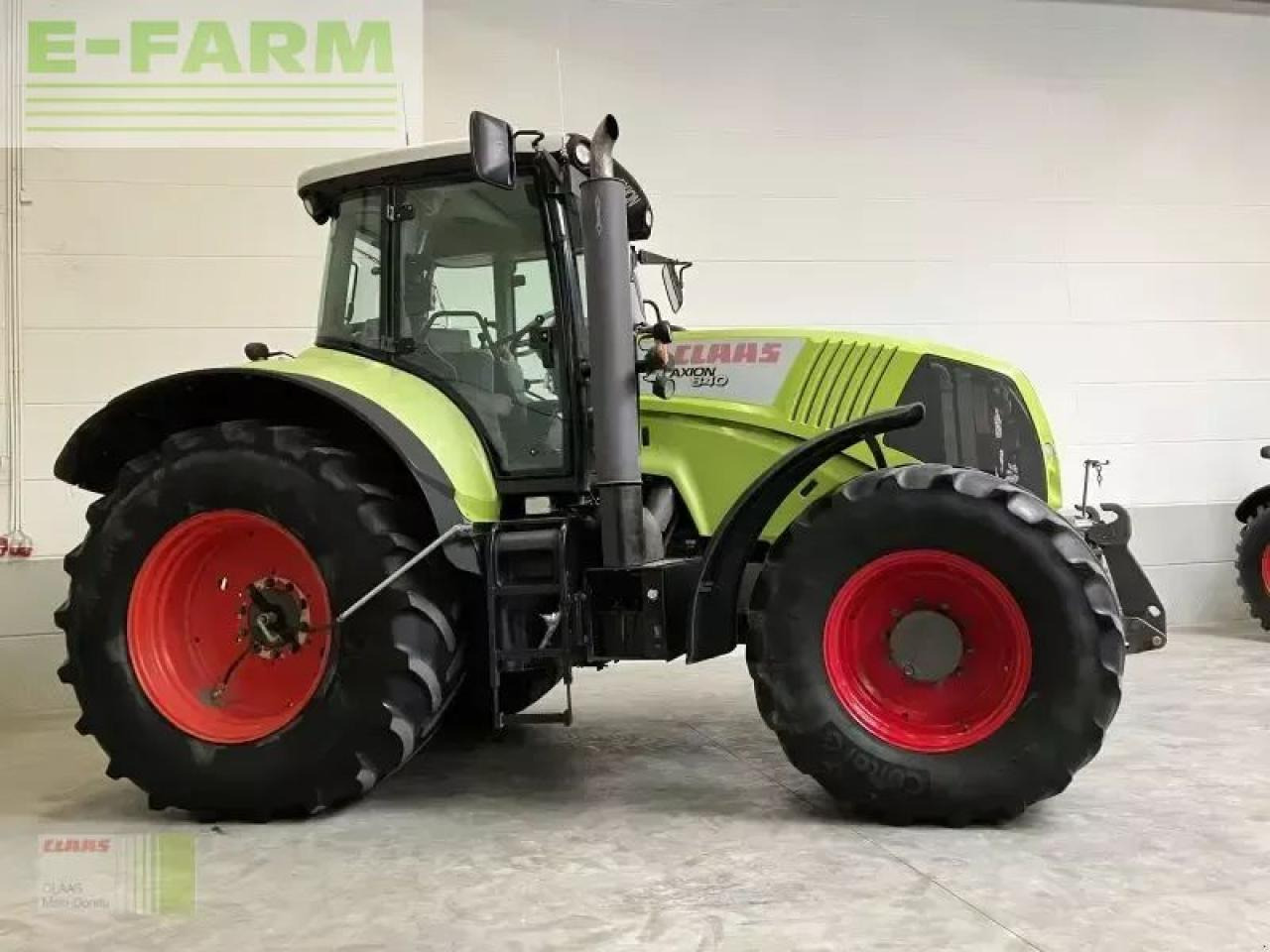 CLAAS axion 840 cmatic CMATIC - Traktor: obrázok 2 CLAAS axion 840 cmatic CMATIC - Traktor: obrázok 2