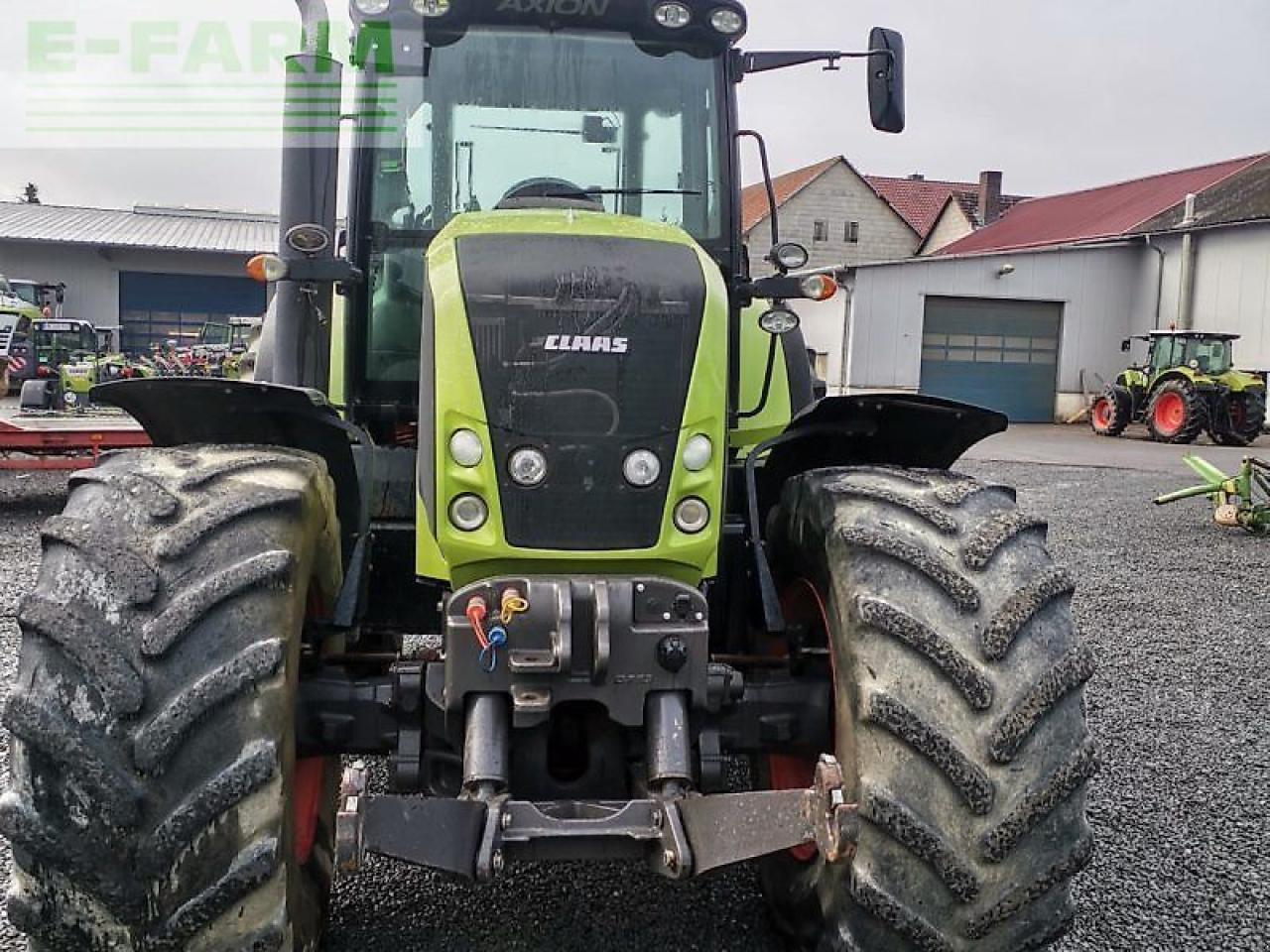 CLAAS axion 840 hexashift HEXASHIFT - Traktor: obrázok 3 CLAAS axion 840 hexashift HEXASHIFT - Traktor: obrázok 3