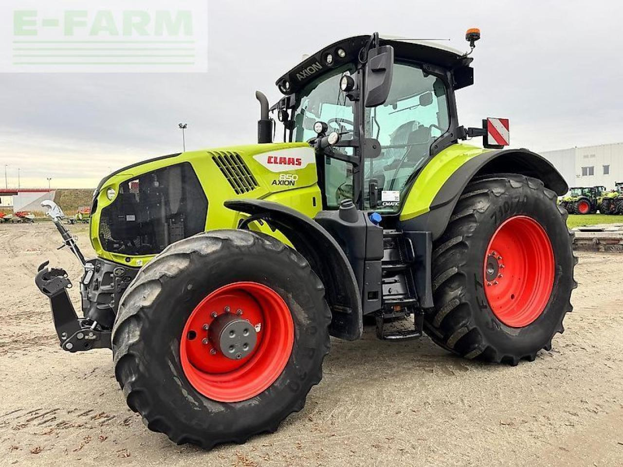 CLAAS axion 850 - Traktor: obrázok 1 CLAAS axion 850 - Traktor: obrázok 1