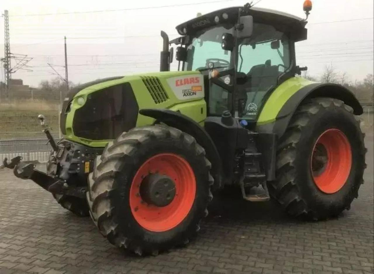 CLAAS axion 850 c-matic CMATIC - Traktor: obrázok 1 CLAAS axion 850 c-matic CMATIC - Traktor: obrázok 1