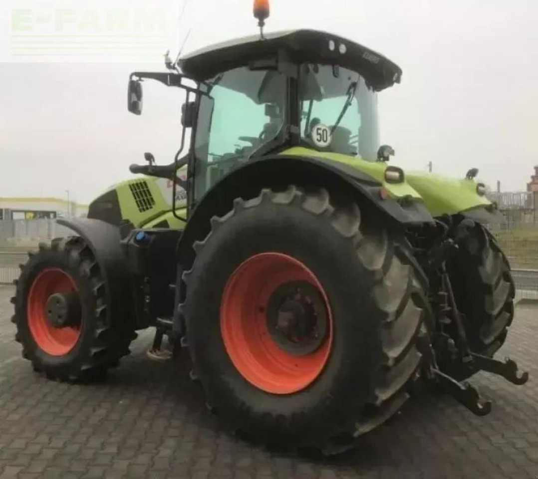 CLAAS axion 850 c-matic CMATIC - Traktor: obrázok 4 CLAAS axion 850 c-matic CMATIC - Traktor: obrázok 4