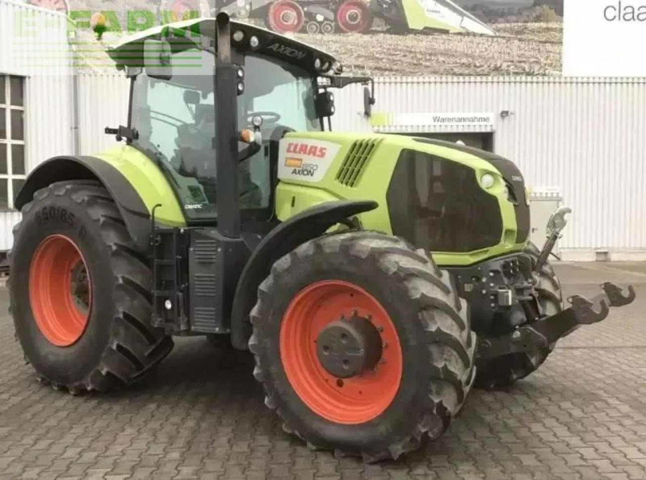CLAAS axion 850 c-matic CMATIC - Traktor: obrázok 2 CLAAS axion 850 c-matic CMATIC - Traktor: obrázok 2