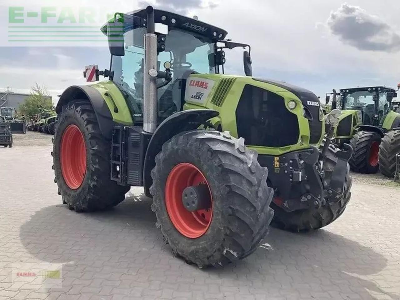 CLAAS axion 850 cebis - Traktor: obrázok 4 CLAAS axion 850 cebis - Traktor: obrázok 4