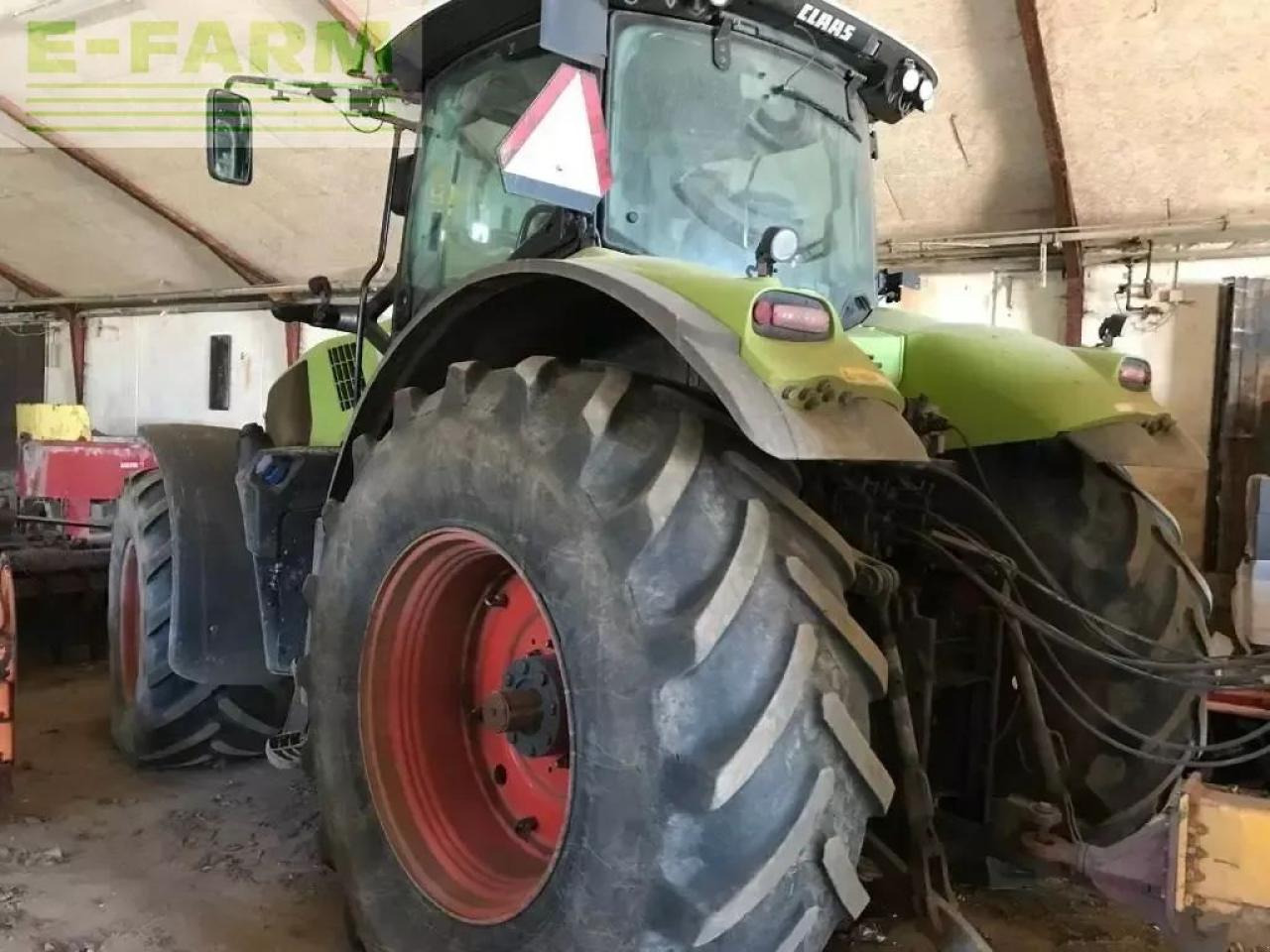 CLAAS axion 850 cebis - Traktor: obrázok 2 CLAAS axion 850 cebis - Traktor: obrázok 2