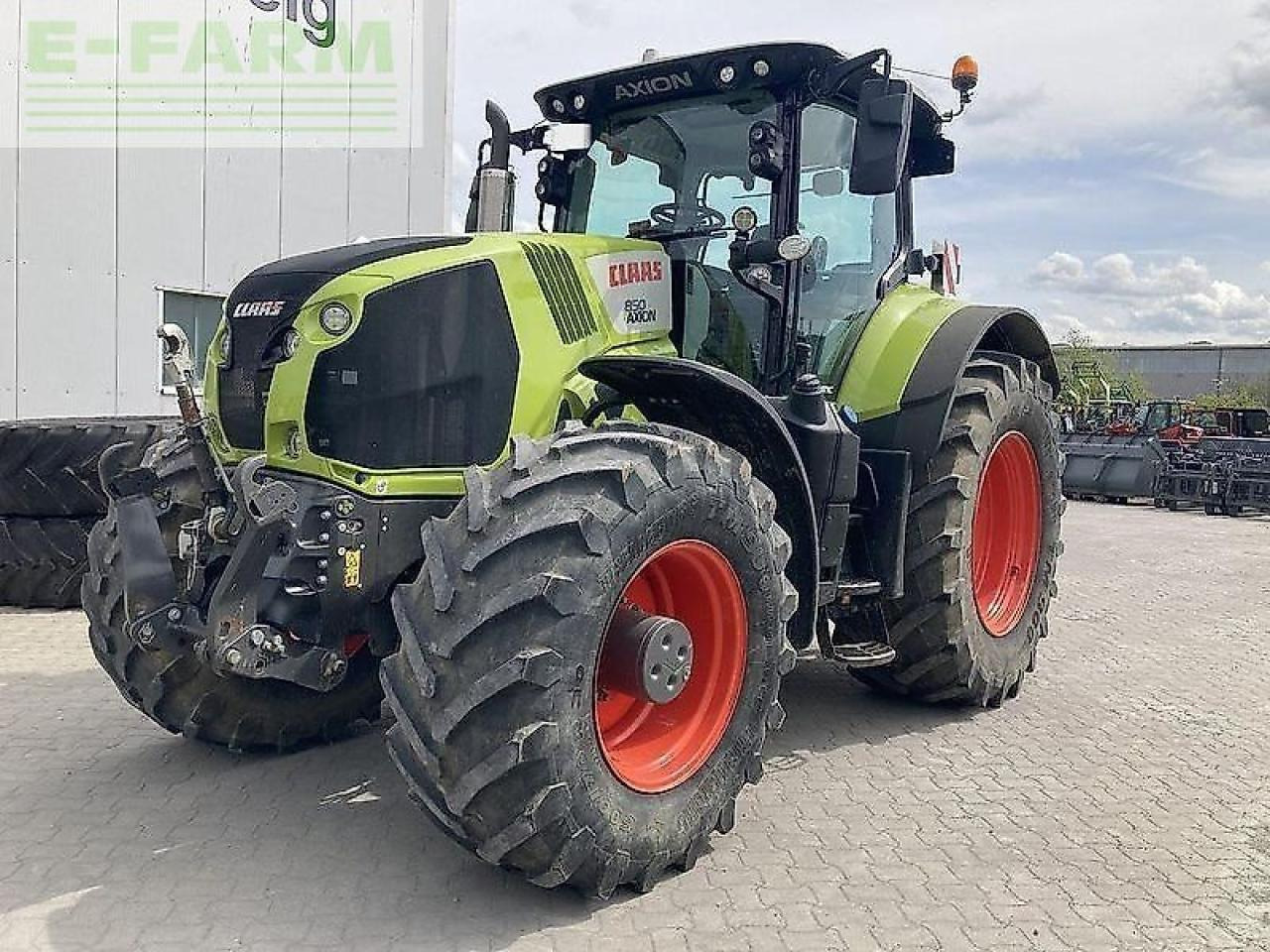 CLAAS axion 850 cebis - Traktor: obrázok 2 CLAAS axion 850 cebis - Traktor: obrázok 2