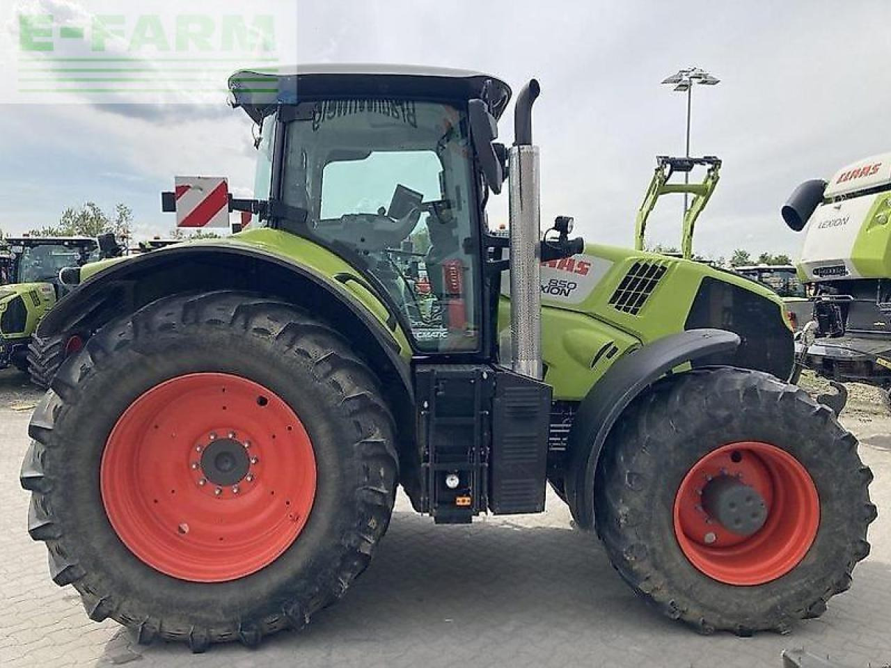 CLAAS axion 850 cebis - Traktor: obrázok 5 CLAAS axion 850 cebis - Traktor: obrázok 5