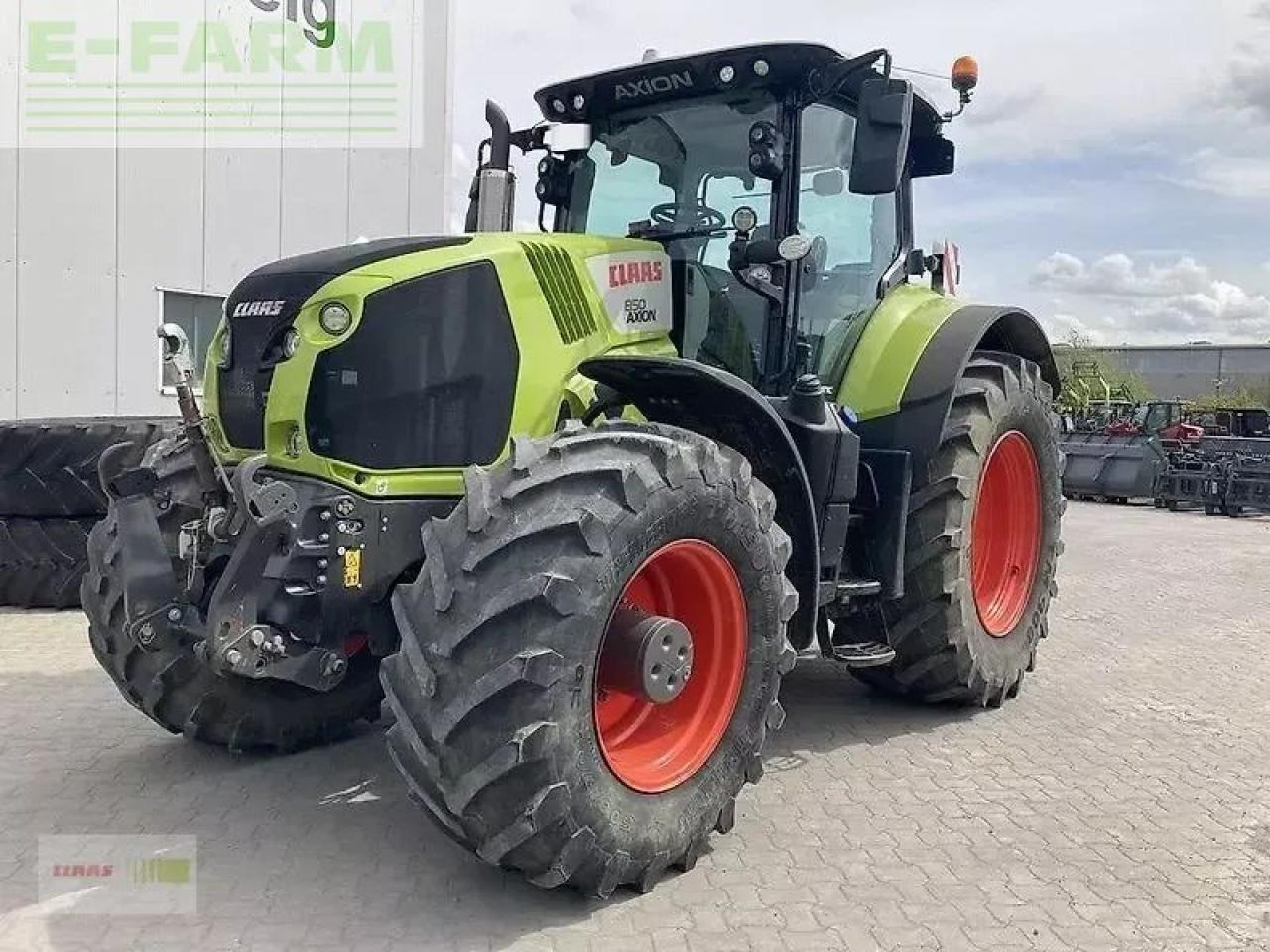 CLAAS axion 850 cebis - Traktor: obrázok 2 CLAAS axion 850 cebis - Traktor: obrázok 2