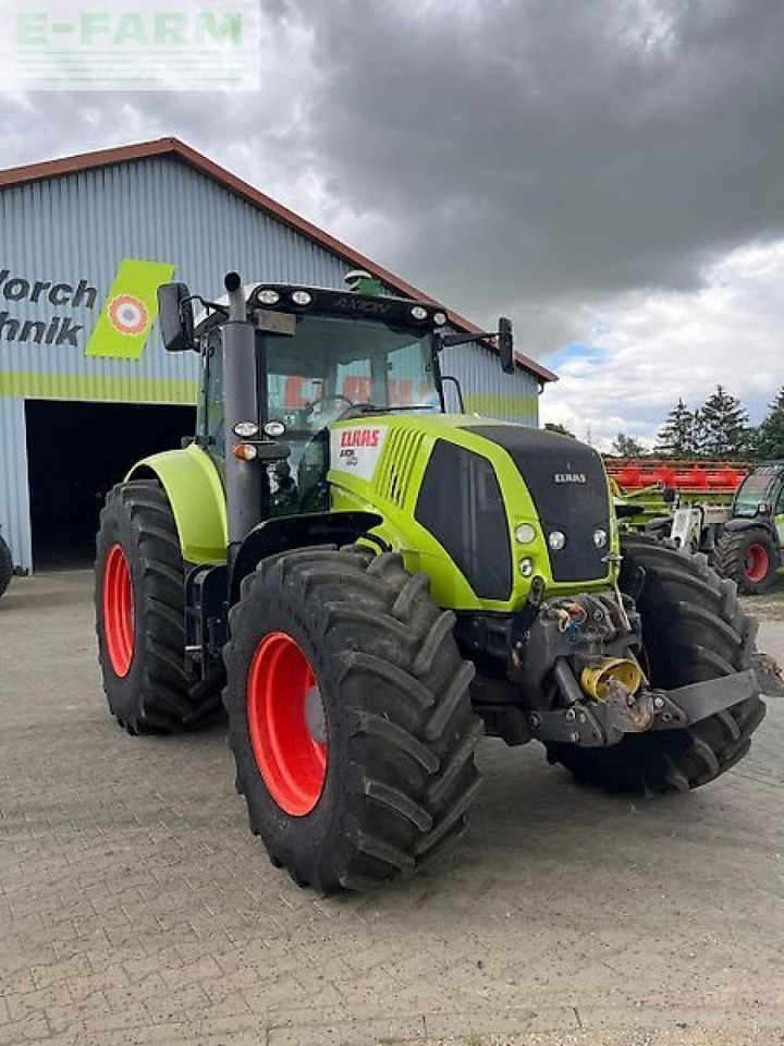 CLAAS axion 850 cebis - Traktor: obrázok 3 CLAAS axion 850 cebis - Traktor: obrázok 3