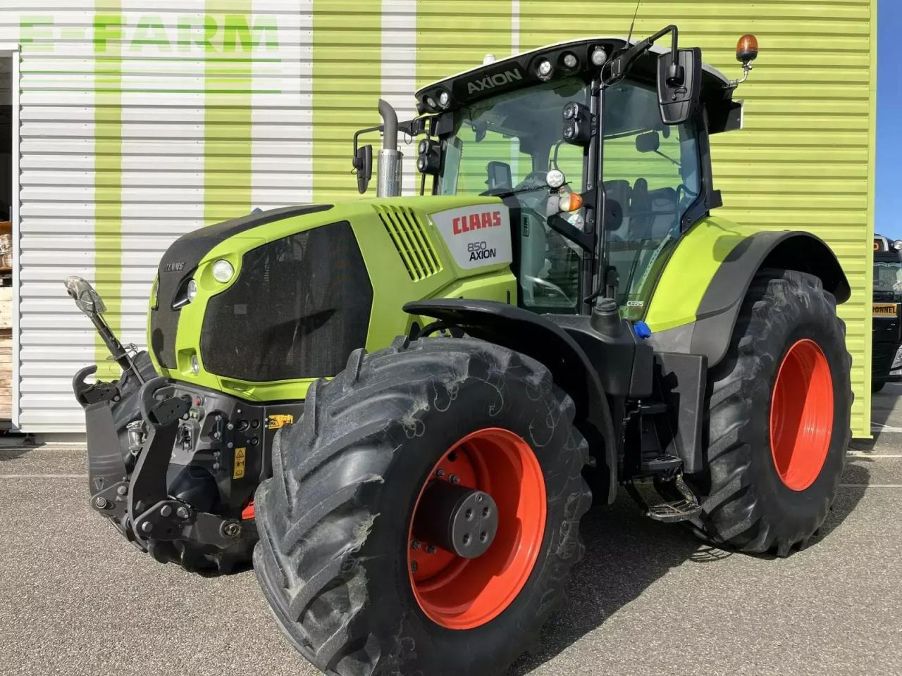 CLAAS axion 850 cebis + gps - Traktor: obrázok 1 CLAAS axion 850 cebis + gps - Traktor: obrázok 1