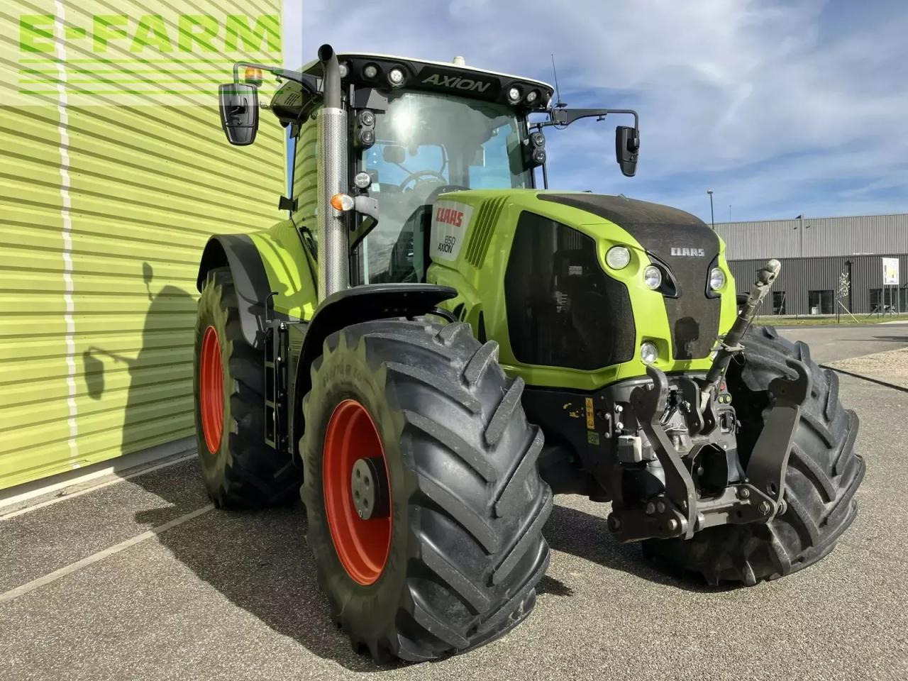 CLAAS axion 850 cebis + gps - Traktor: obrázok 5 CLAAS axion 850 cebis + gps - Traktor: obrázok 5