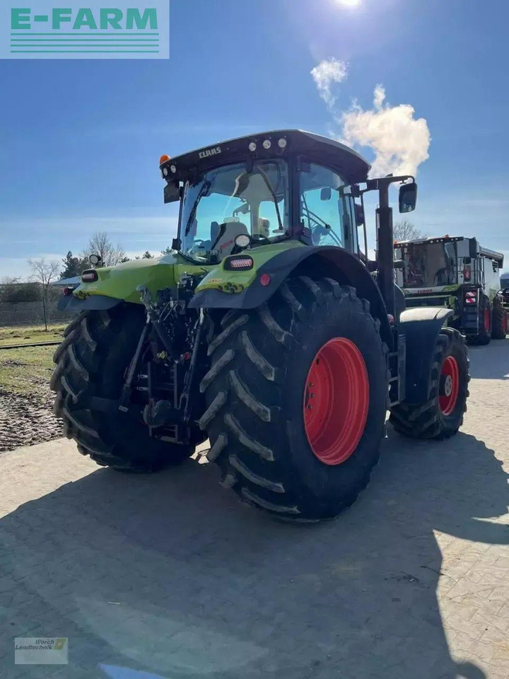 CLAAS axion 850 cebis hexashift HEXASHIFT CEBIS - Traktor: obrázok 5 CLAAS axion 850 cebis hexashift HEXASHIFT CEBIS - Traktor: obrázok 5