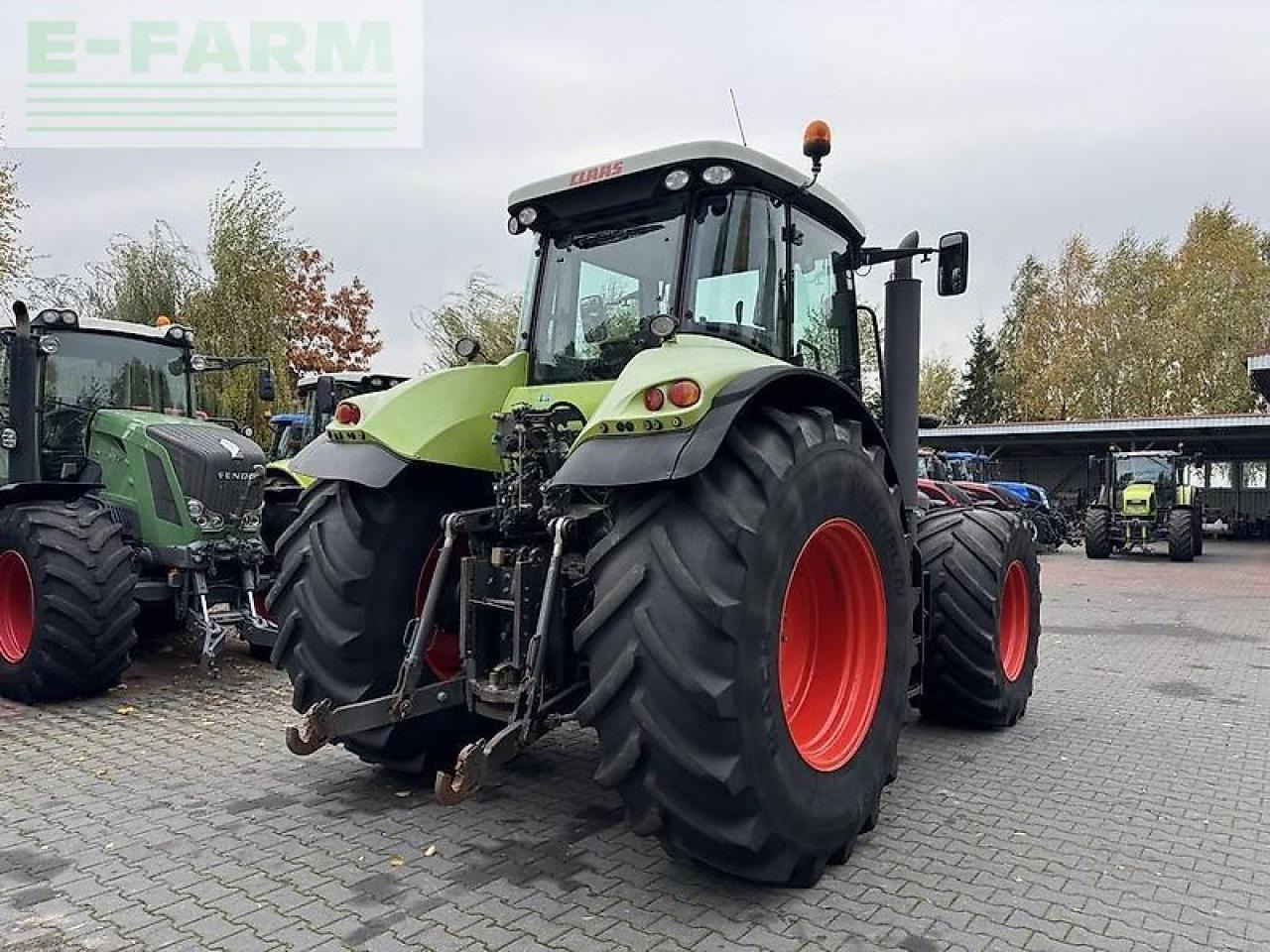 CLAAS axion 850 cis - Traktor: obrázok 5 CLAAS axion 850 cis - Traktor: obrázok 5