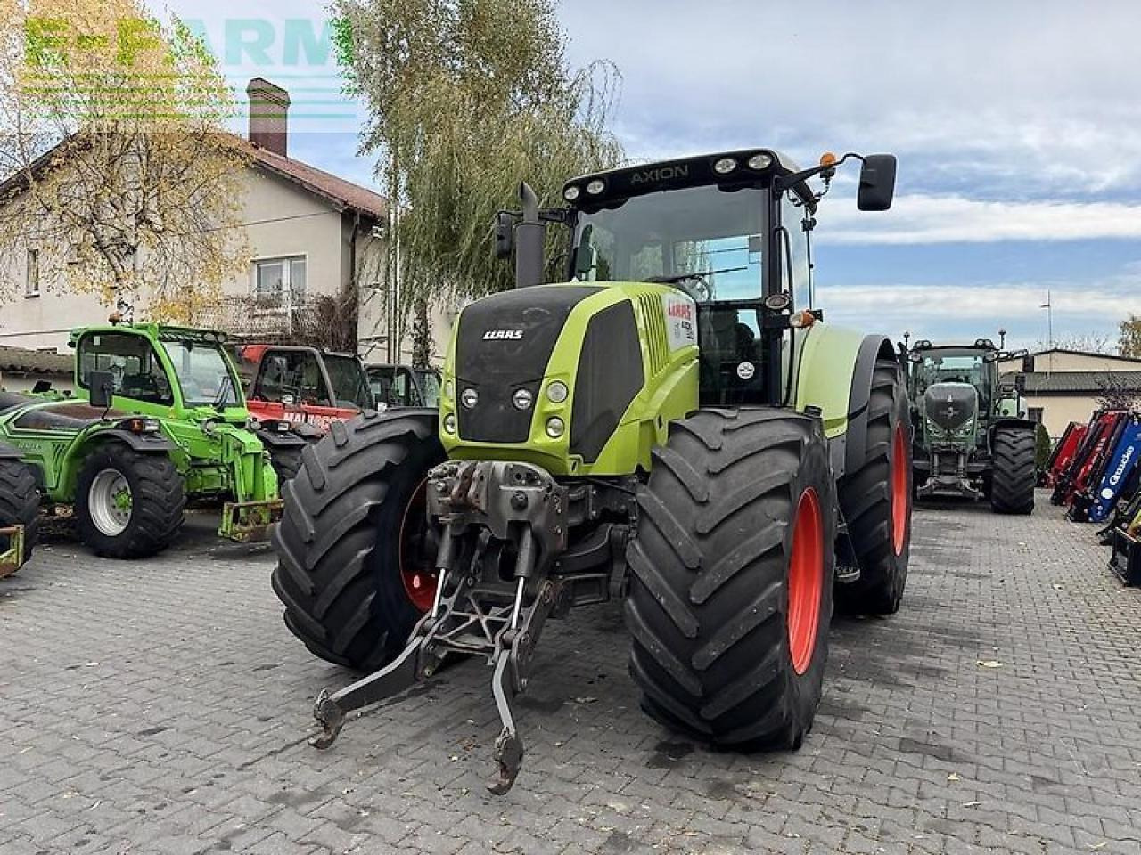 CLAAS axion 850 cis - Traktor: obrázok 2 CLAAS axion 850 cis - Traktor: obrázok 2