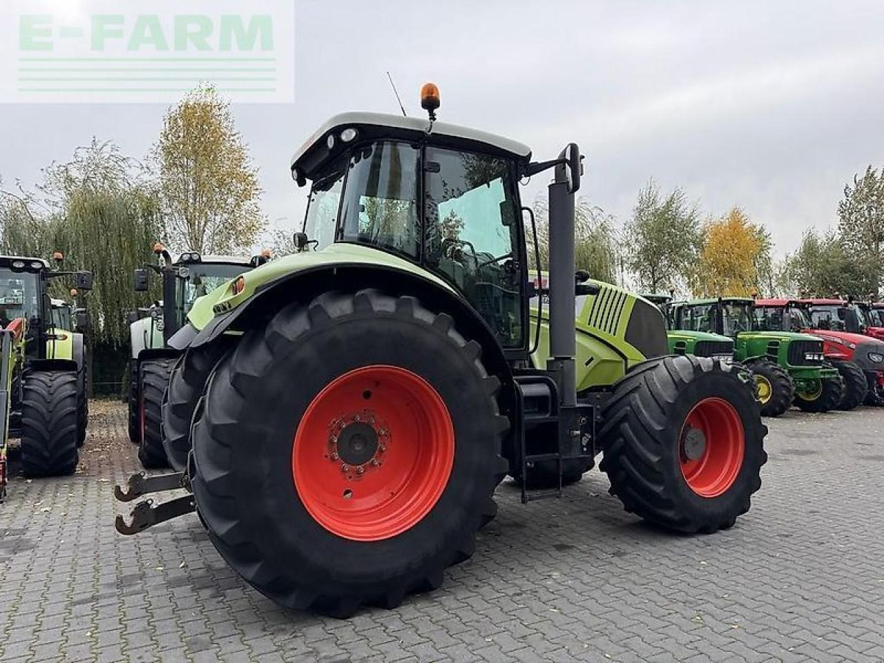 CLAAS axion 850 cis - Traktor: obrázok 5 CLAAS axion 850 cis - Traktor: obrázok 5