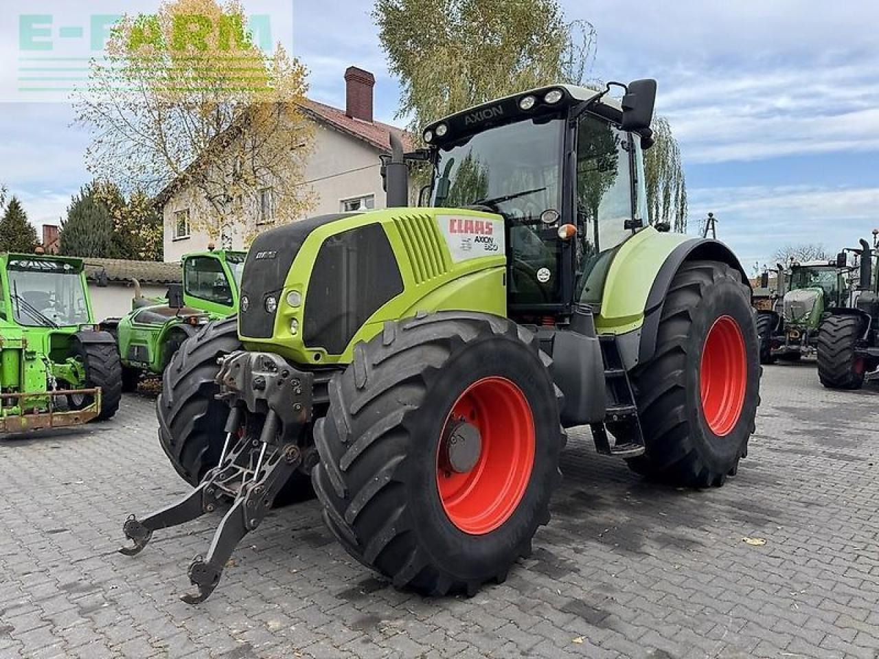 CLAAS axion 850 cis - Traktor: obrázok 1 CLAAS axion 850 cis - Traktor: obrázok 1