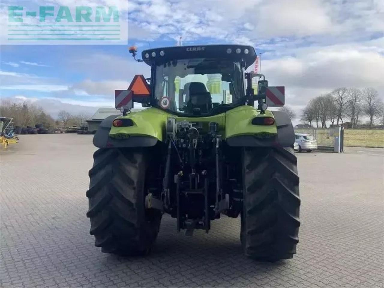 CLAAS axion 850 cis+ - Traktor: obrázok 5 CLAAS axion 850 cis+ - Traktor: obrázok 5