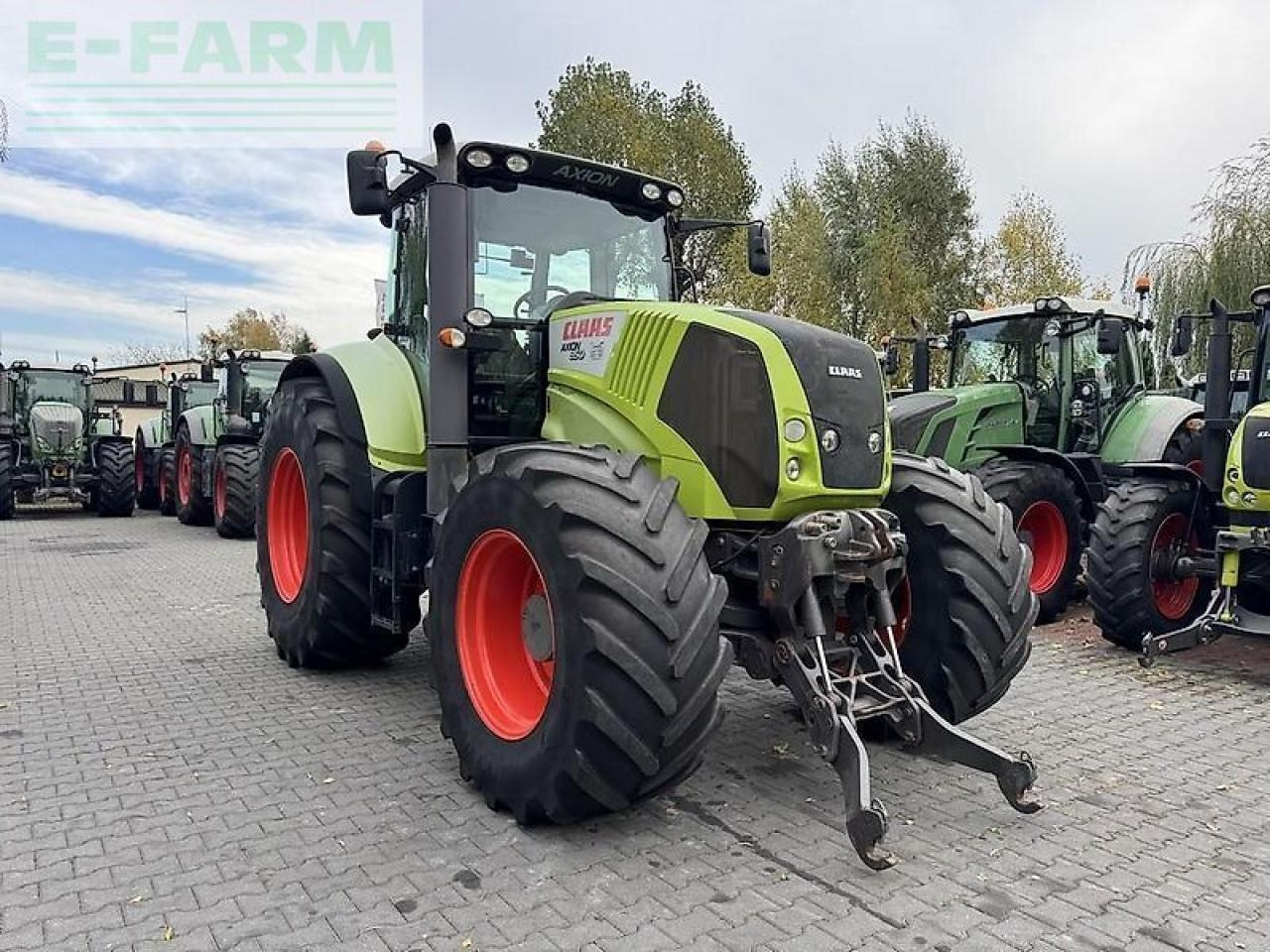 CLAAS axion 850 cis - Traktor: obrázok 3 CLAAS axion 850 cis - Traktor: obrázok 3