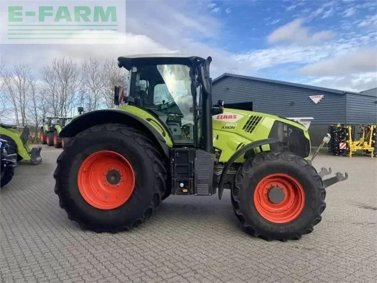 CLAAS axion 850 cis+ - Traktor: obrázok 4 CLAAS axion 850 cis+ - Traktor: obrázok 4