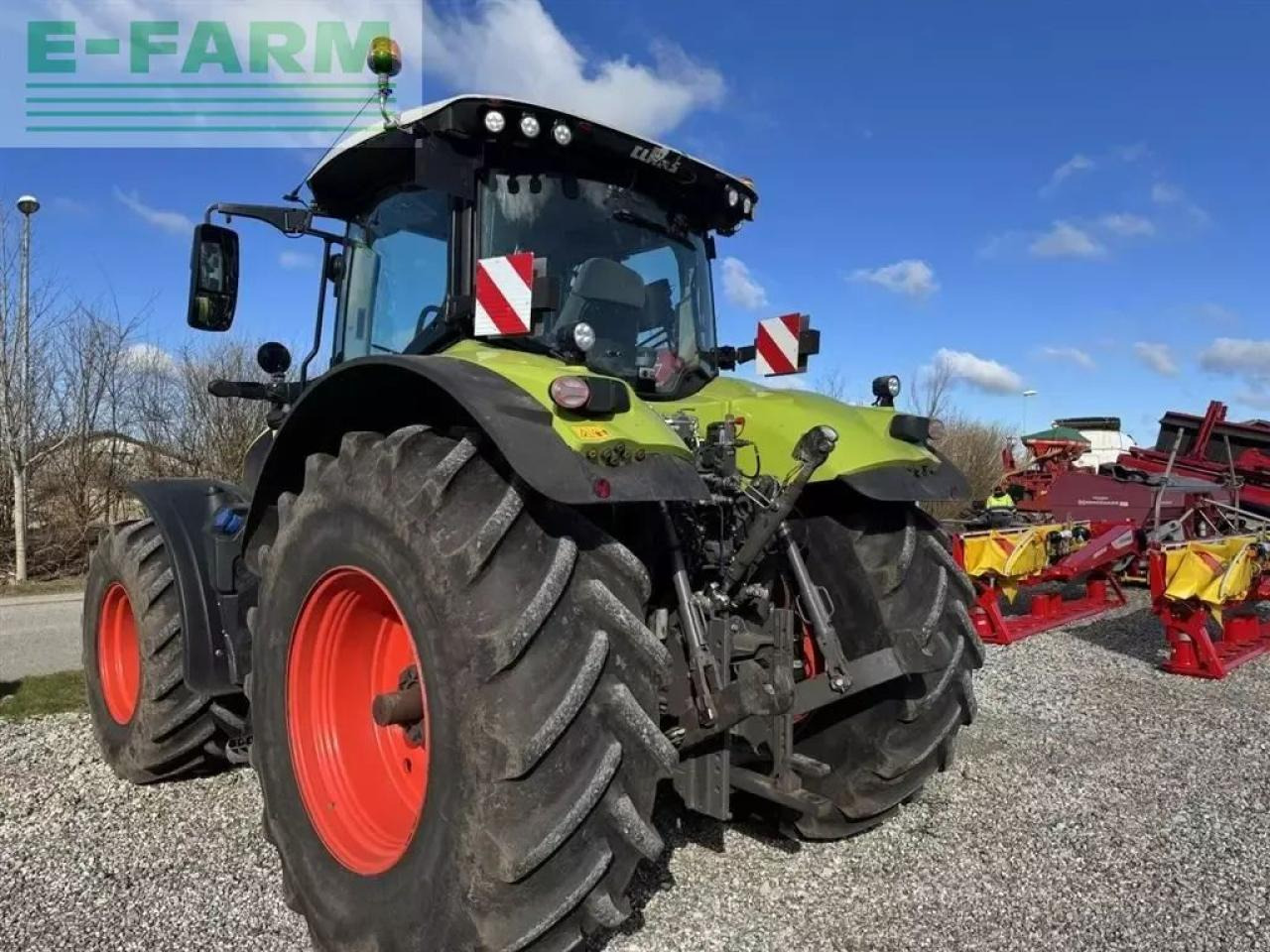 CLAAS axion 850 cmatic - Traktor: obrázok 3 CLAAS axion 850 cmatic - Traktor: obrázok 3