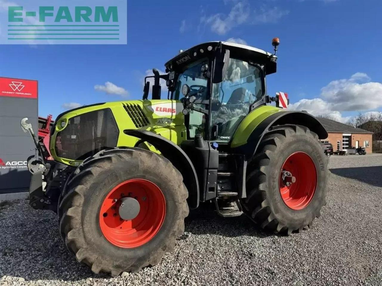 CLAAS axion 850 cmatic - Traktor: obrázok 1 CLAAS axion 850 cmatic - Traktor: obrázok 1