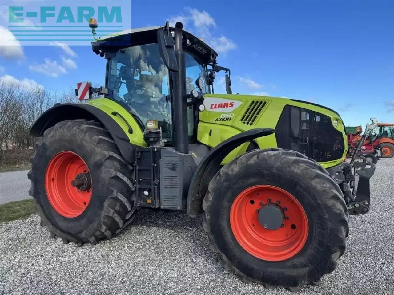 CLAAS axion 850 cmatic - Traktor: obrázok 5 CLAAS axion 850 cmatic - Traktor: obrázok 5