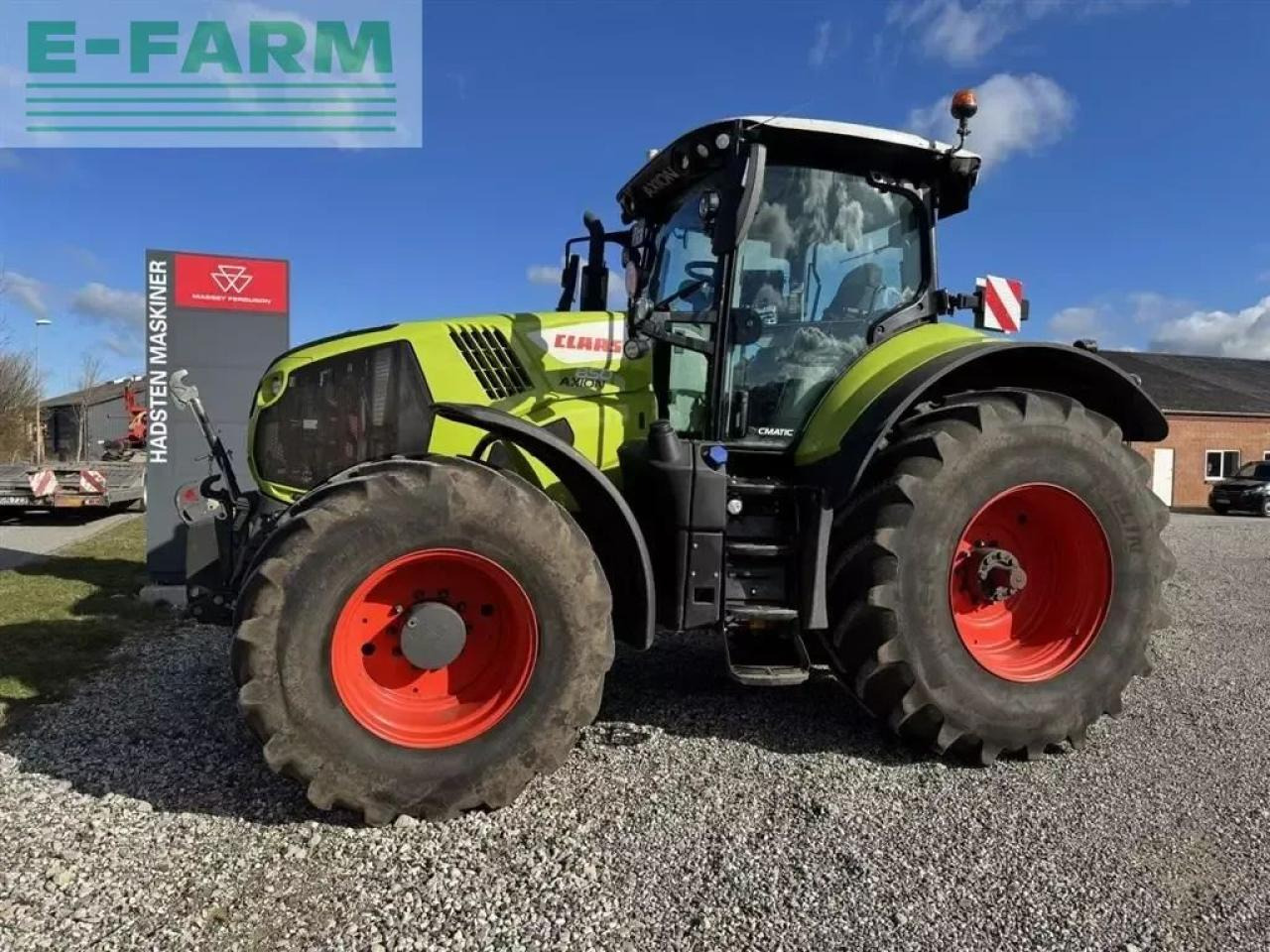 CLAAS axion 850 cmatic - Traktor: obrázok 2 CLAAS axion 850 cmatic - Traktor: obrázok 2