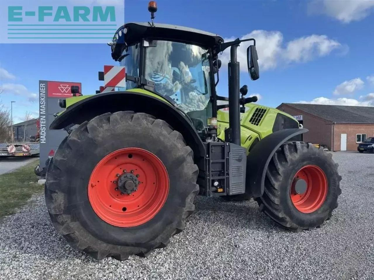CLAAS axion 850 cmatic - Traktor: obrázok 4 CLAAS axion 850 cmatic - Traktor: obrázok 4