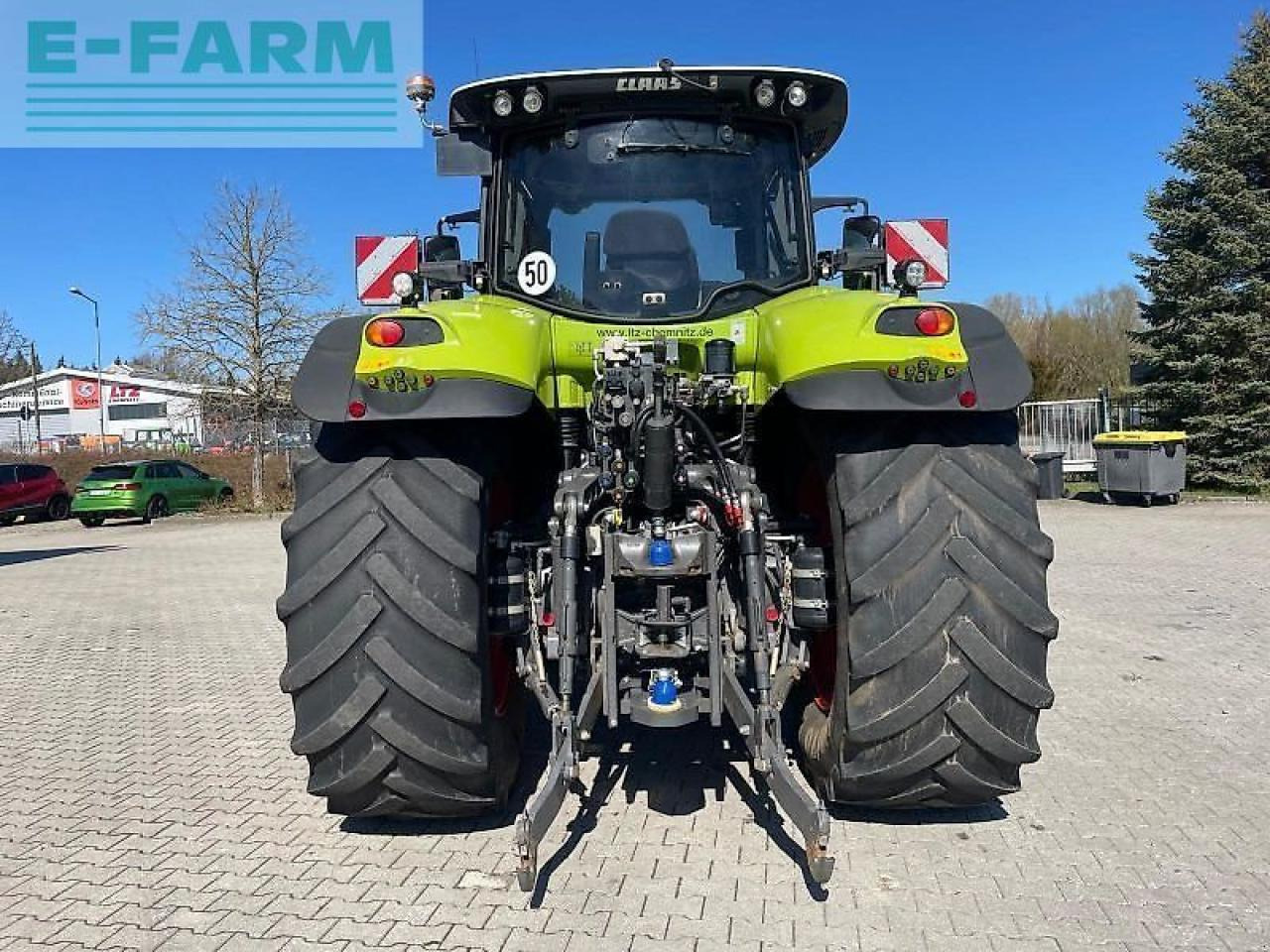 CLAAS axion 850 cmatic - stage v ci - Traktor: obrázok 3 CLAAS axion 850 cmatic - stage v ci - Traktor: obrázok 3