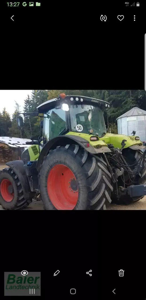 CLAAS axion 870 - Traktor: obrázok 3 CLAAS axion 870 - Traktor: obrázok 3