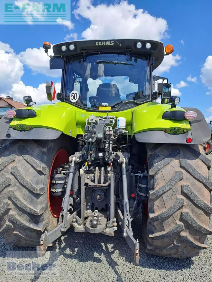 CLAAS axion 870 c-matic - Traktor: obrázok 4 CLAAS axion 870 c-matic - Traktor: obrázok 4