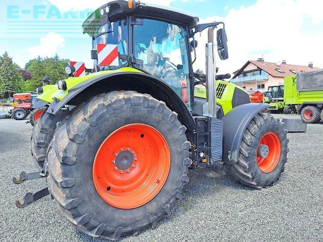CLAAS axion 870 c-matic - Traktor: obrázok 5 CLAAS axion 870 c-matic - Traktor: obrázok 5