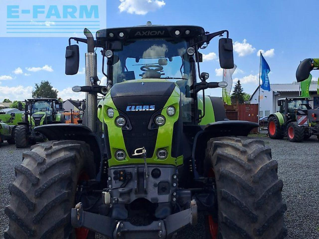 CLAAS axion 870 c-matic - Traktor: obrázok 2 CLAAS axion 870 c-matic - Traktor: obrázok 2