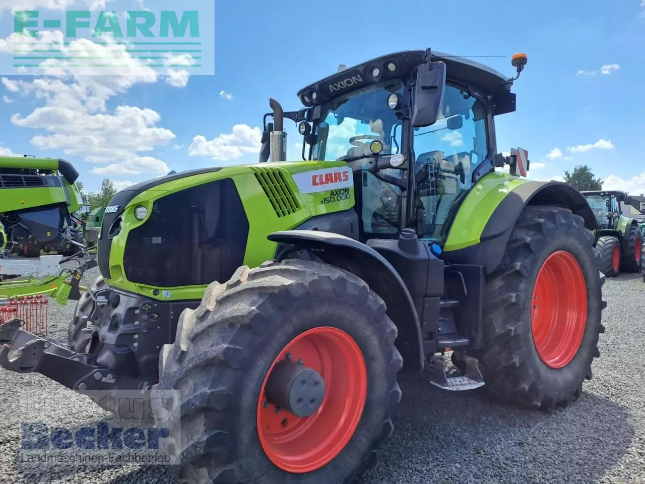 CLAAS axion 870 c-matic - Traktor: obrázok 1 CLAAS axion 870 c-matic - Traktor: obrázok 1